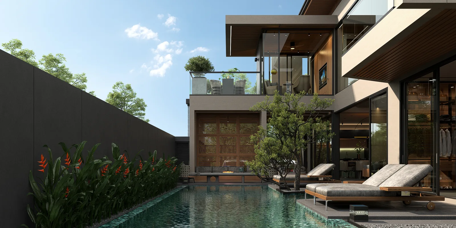 3-bedroom villa, 352 sqm