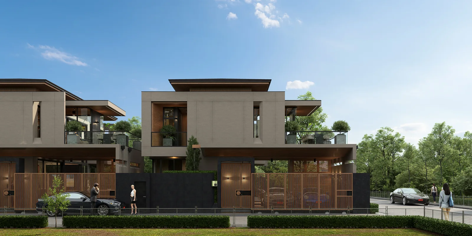 3-bedroom villa, 352 sqm