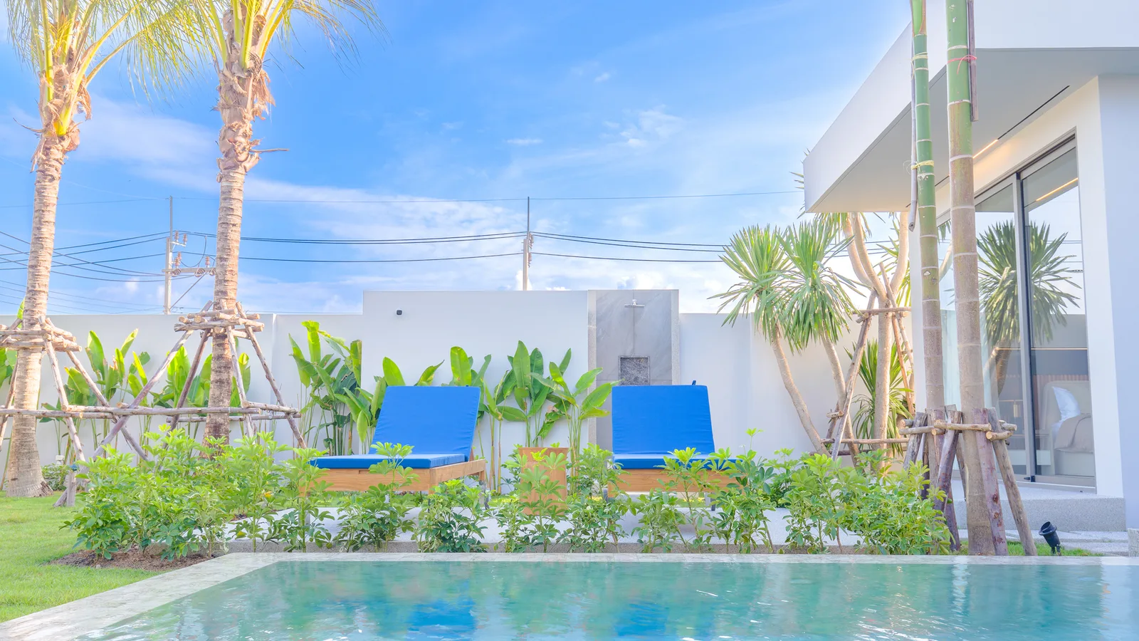 4-bedroom villa, 539 sqm