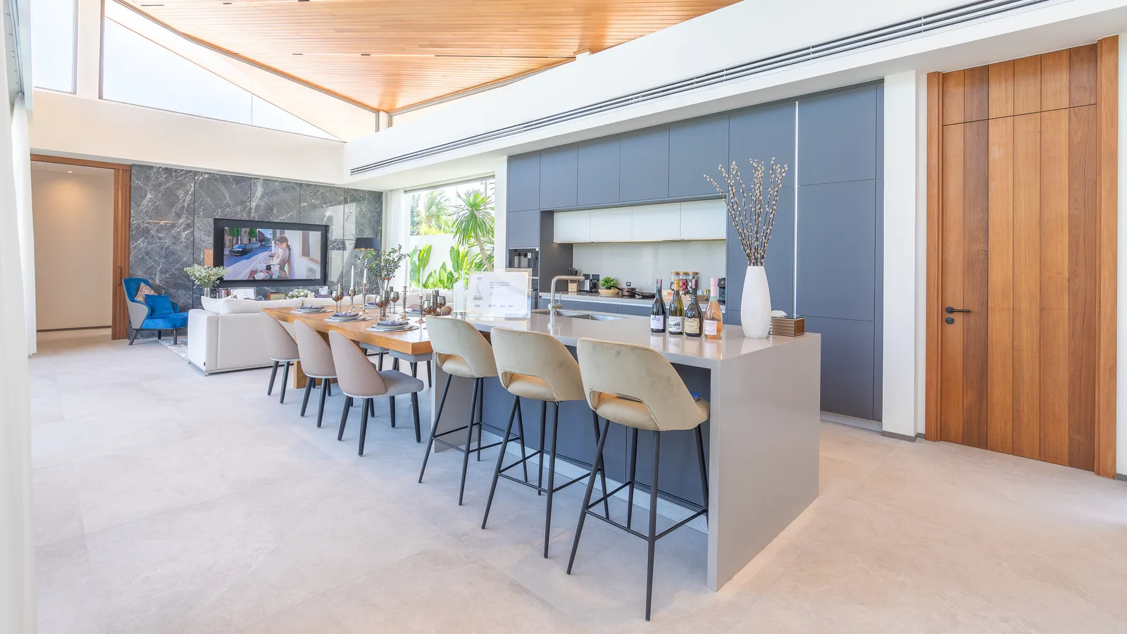 4-bedroom villa, 539 sqm