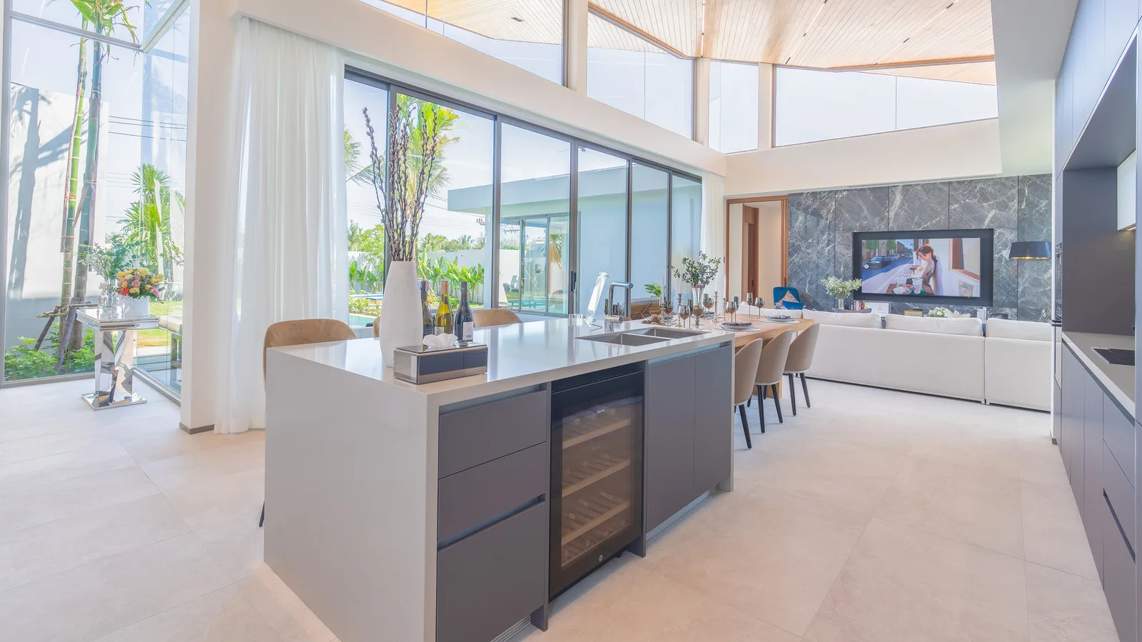 4-bedroom villa, 539 sqm