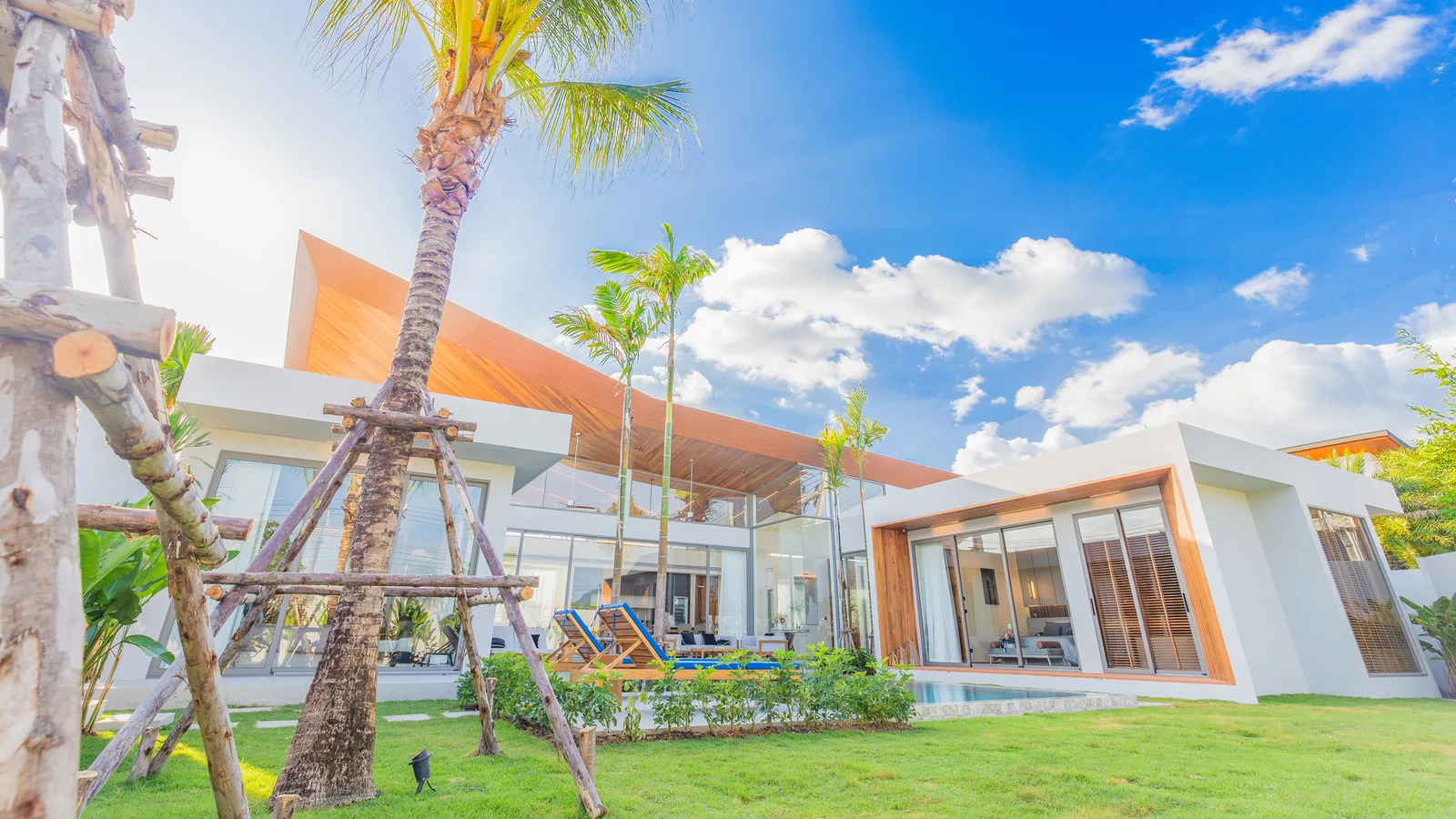 4-bedroom villa, 539 sqm