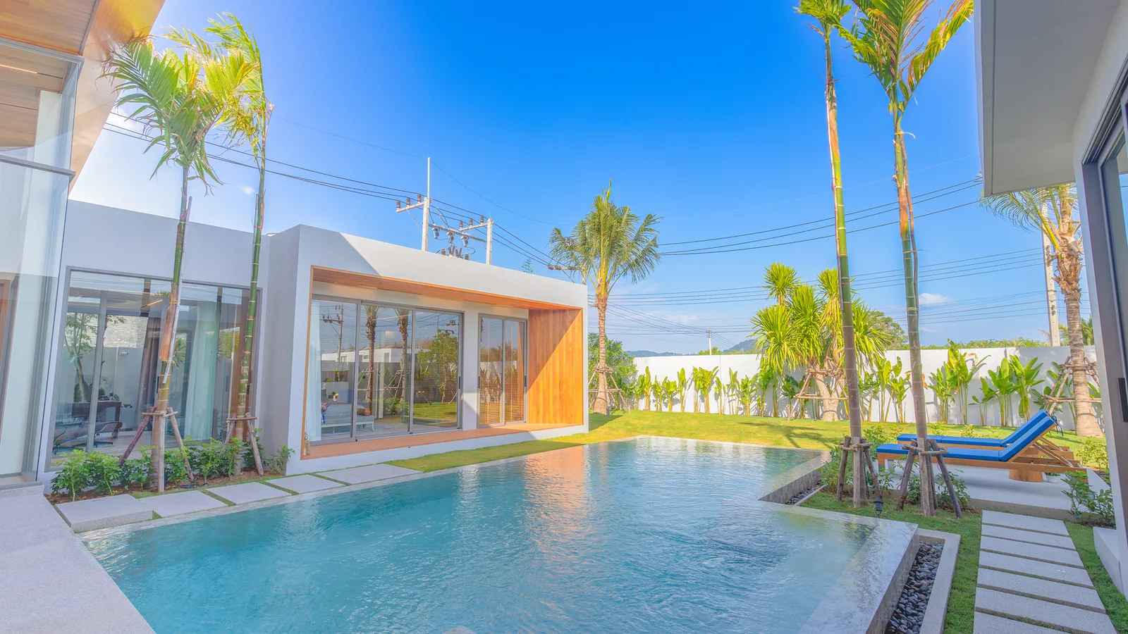 4-bedroom villa, 539 sqm