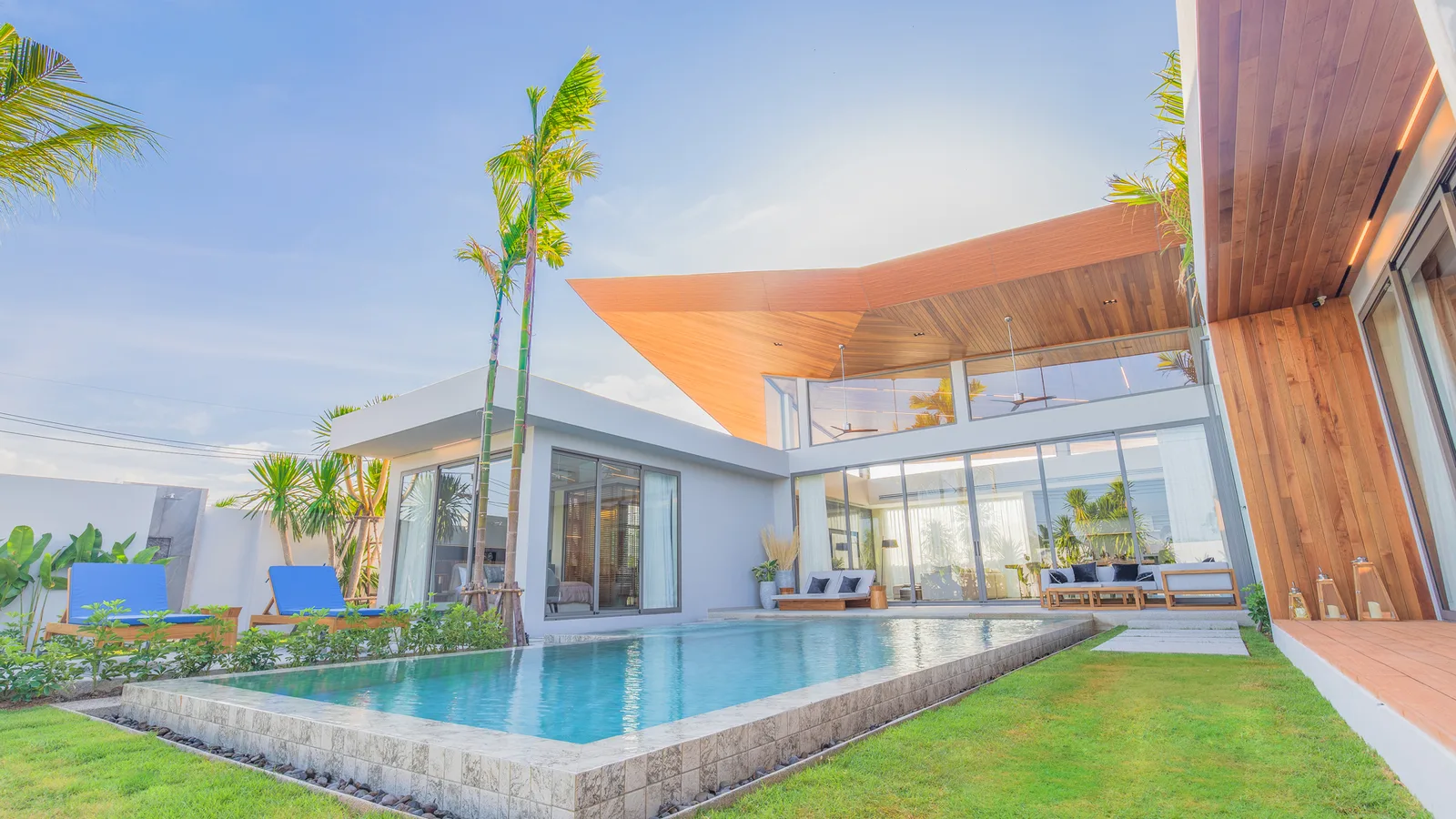 4-bedroom villa, 539 sqm