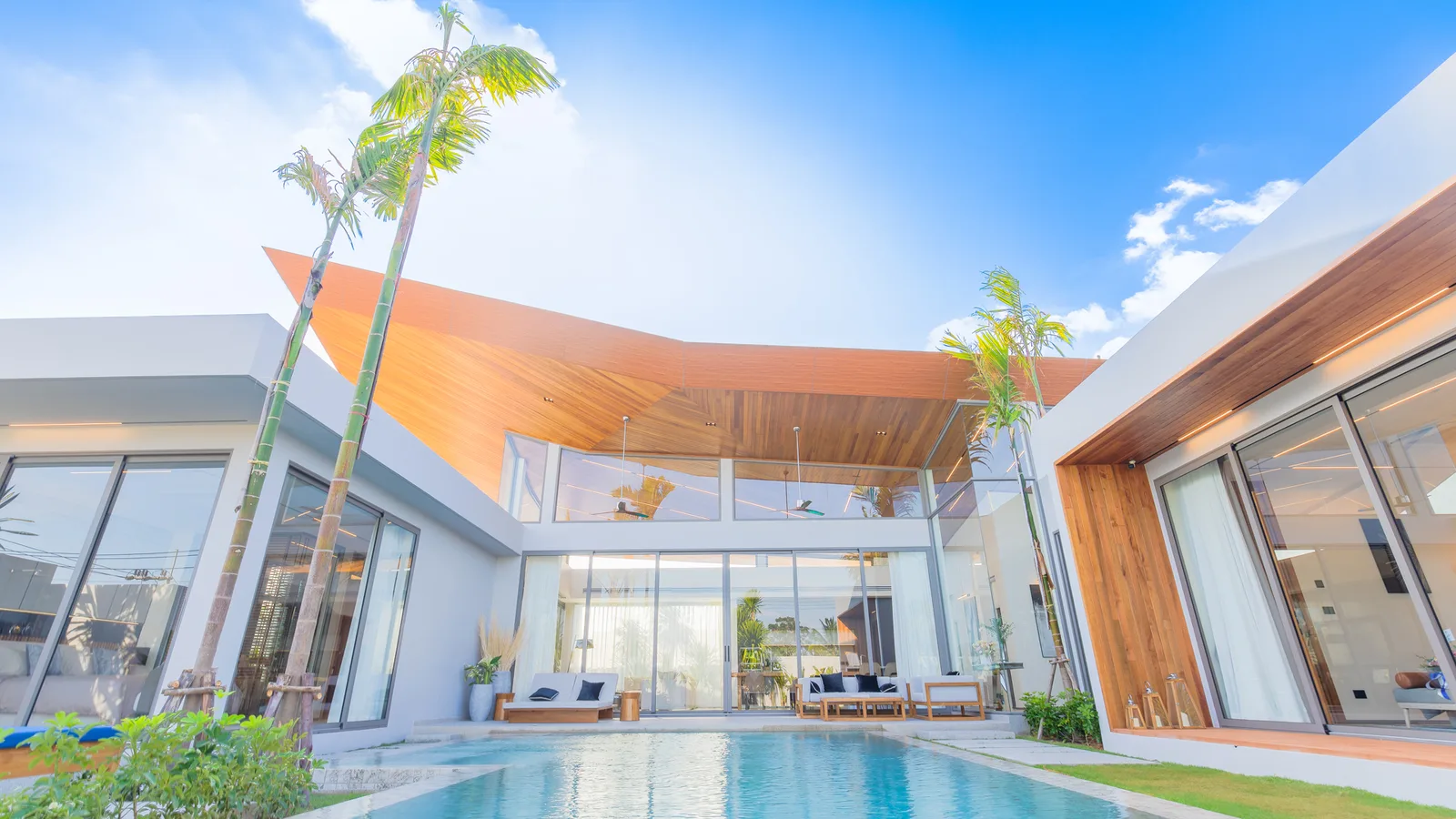 4-bedroom villa, 539 sqm