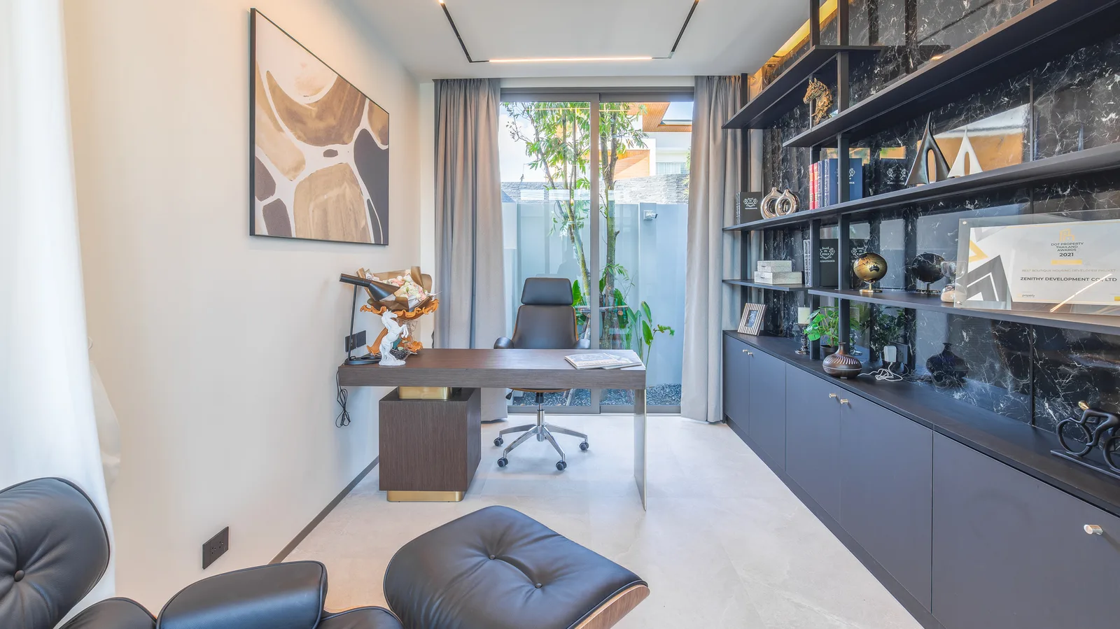4-bedroom villa, 539 sqm