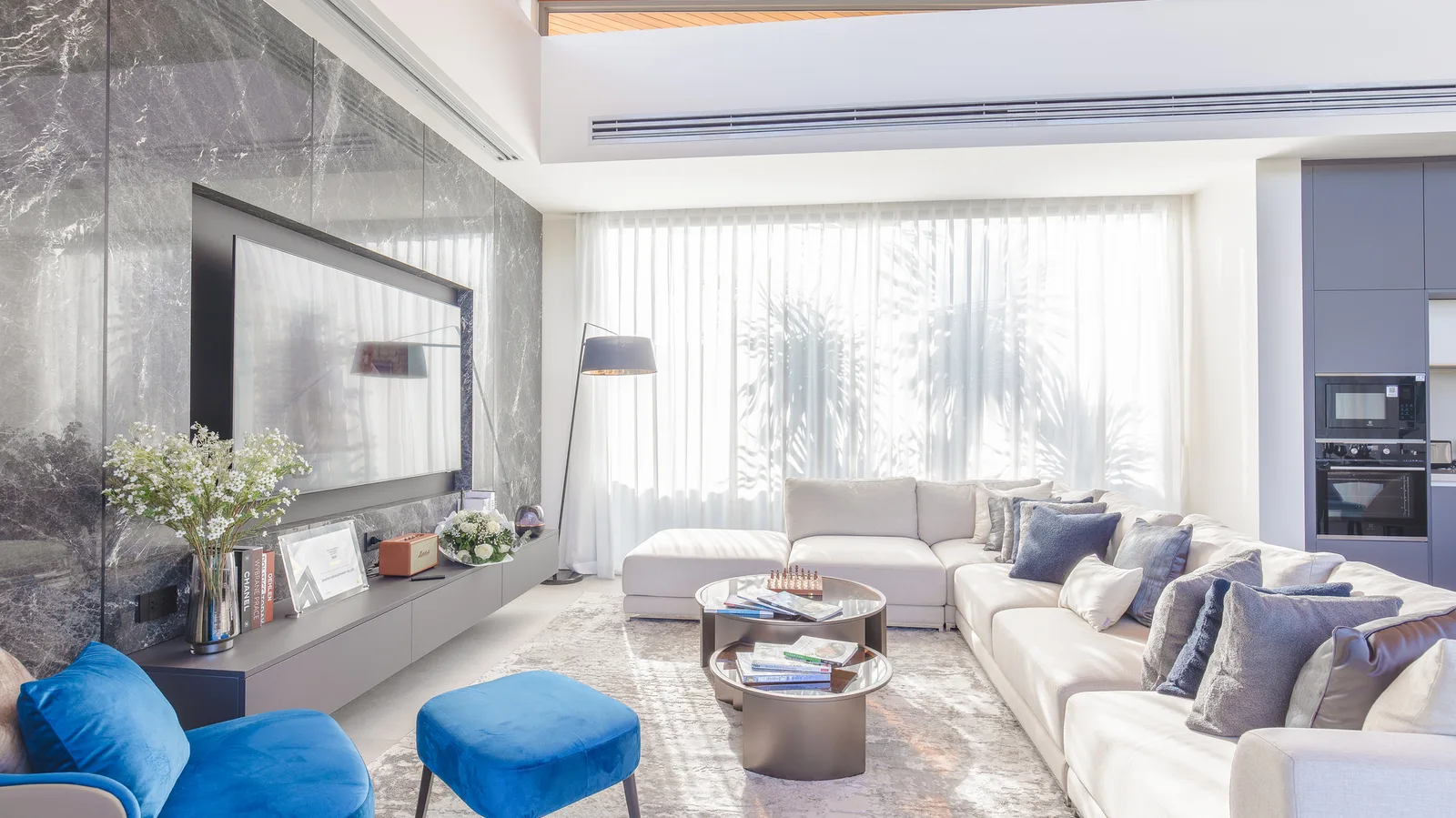 4-bedroom villa, 539 sqm