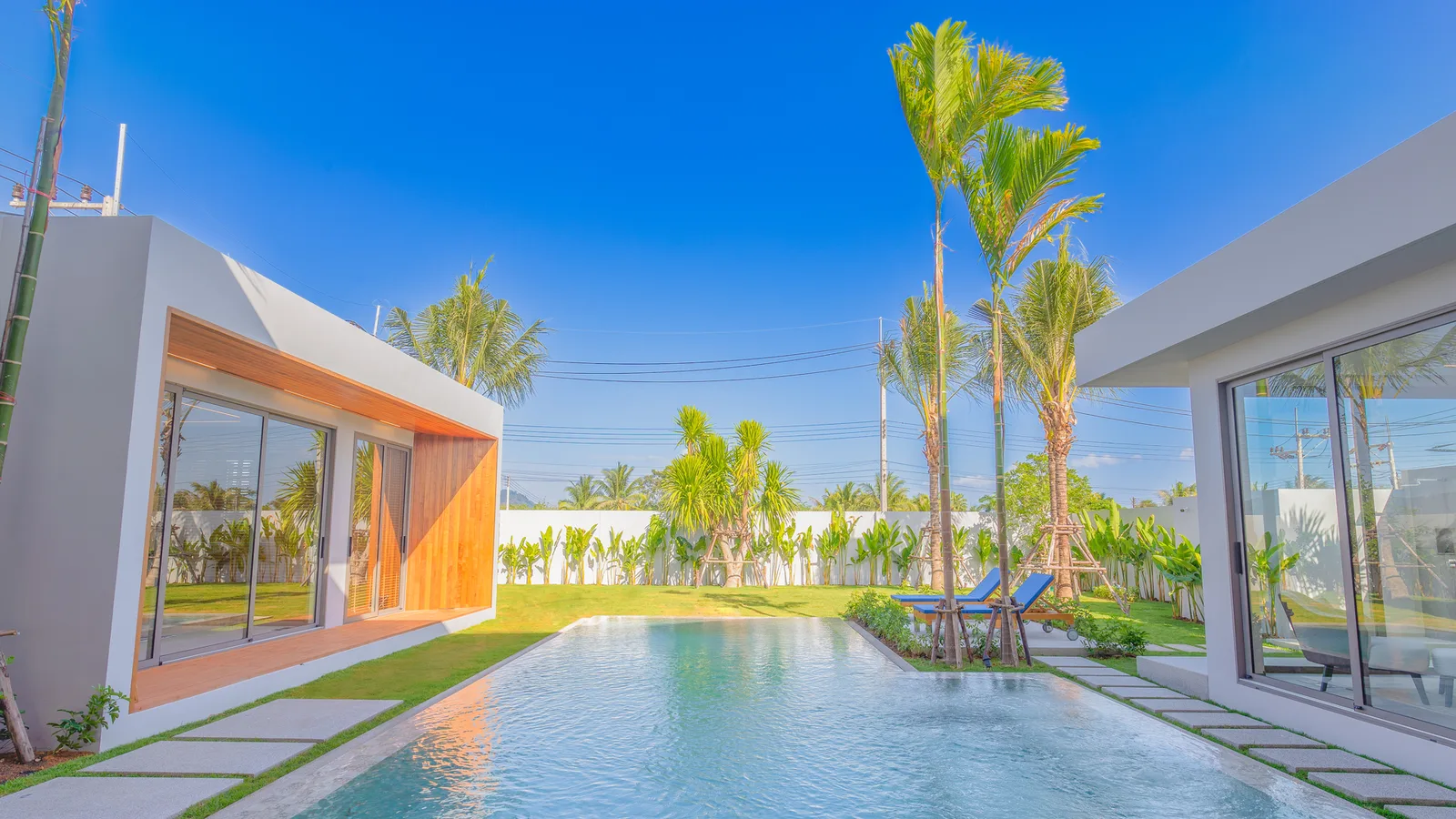 4-bedroom villa, 539 sqm
