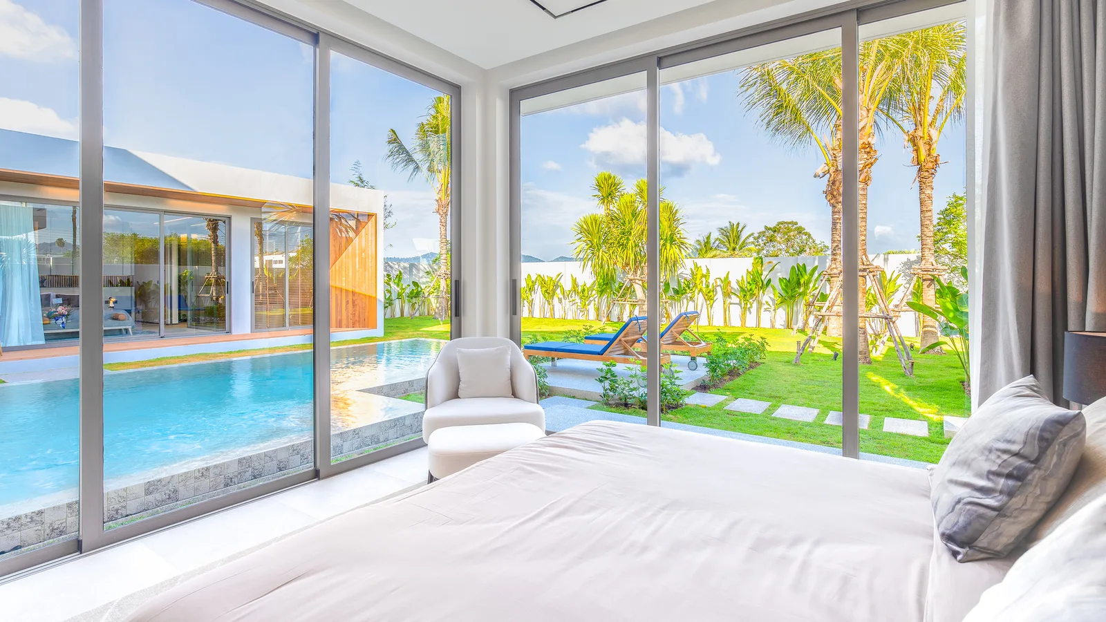 4-bedroom villa, 539 sqm